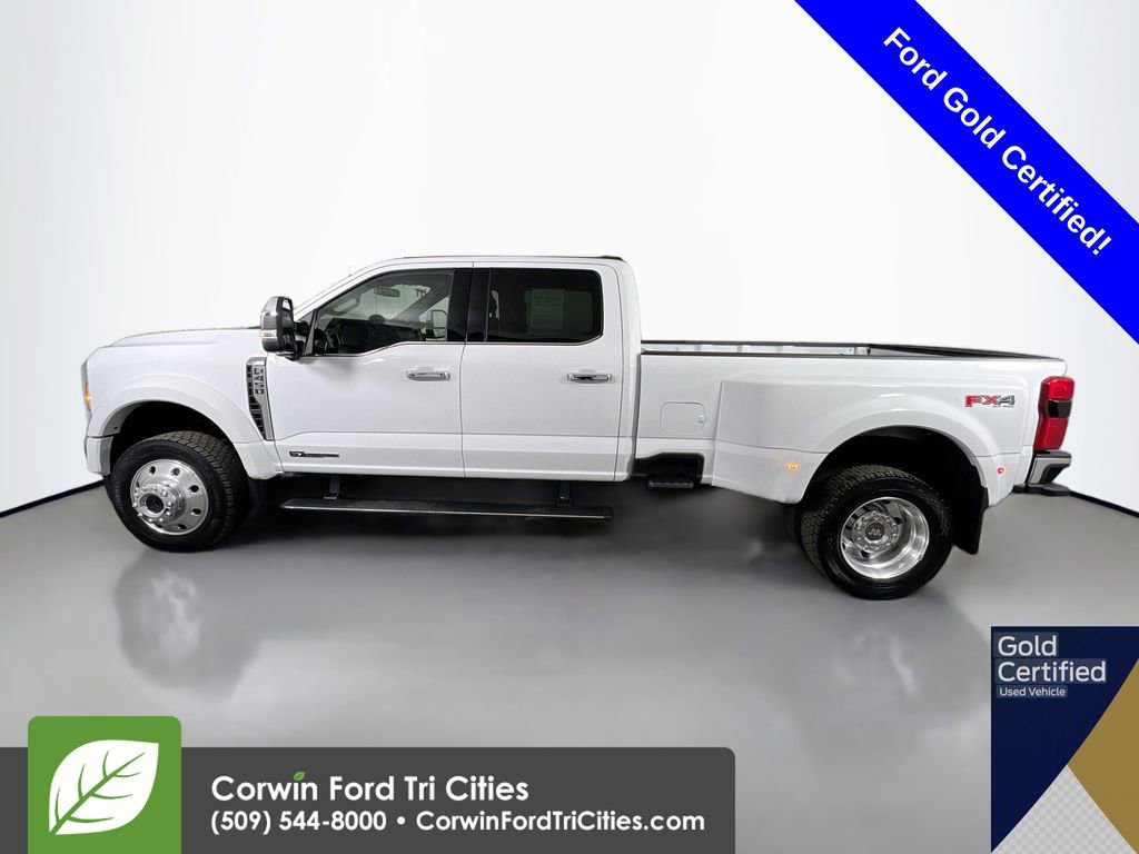 Used 2025 Ford F450 King Ranch w/ Chrome Package image 6