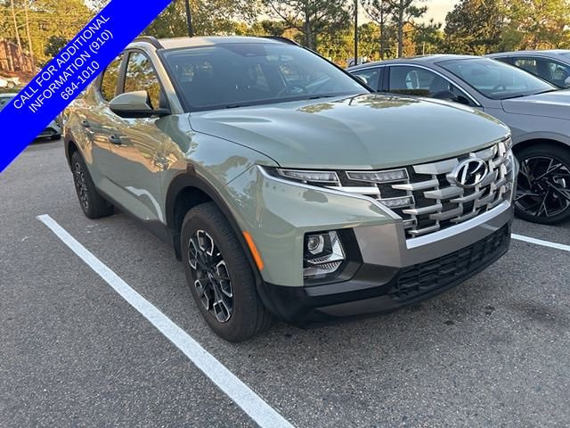 Used 2022 Hyundai Santa Cruz SEL w/ Activity Package