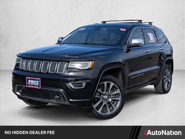 Used 2018 Jeep Grand Cherokee Overland