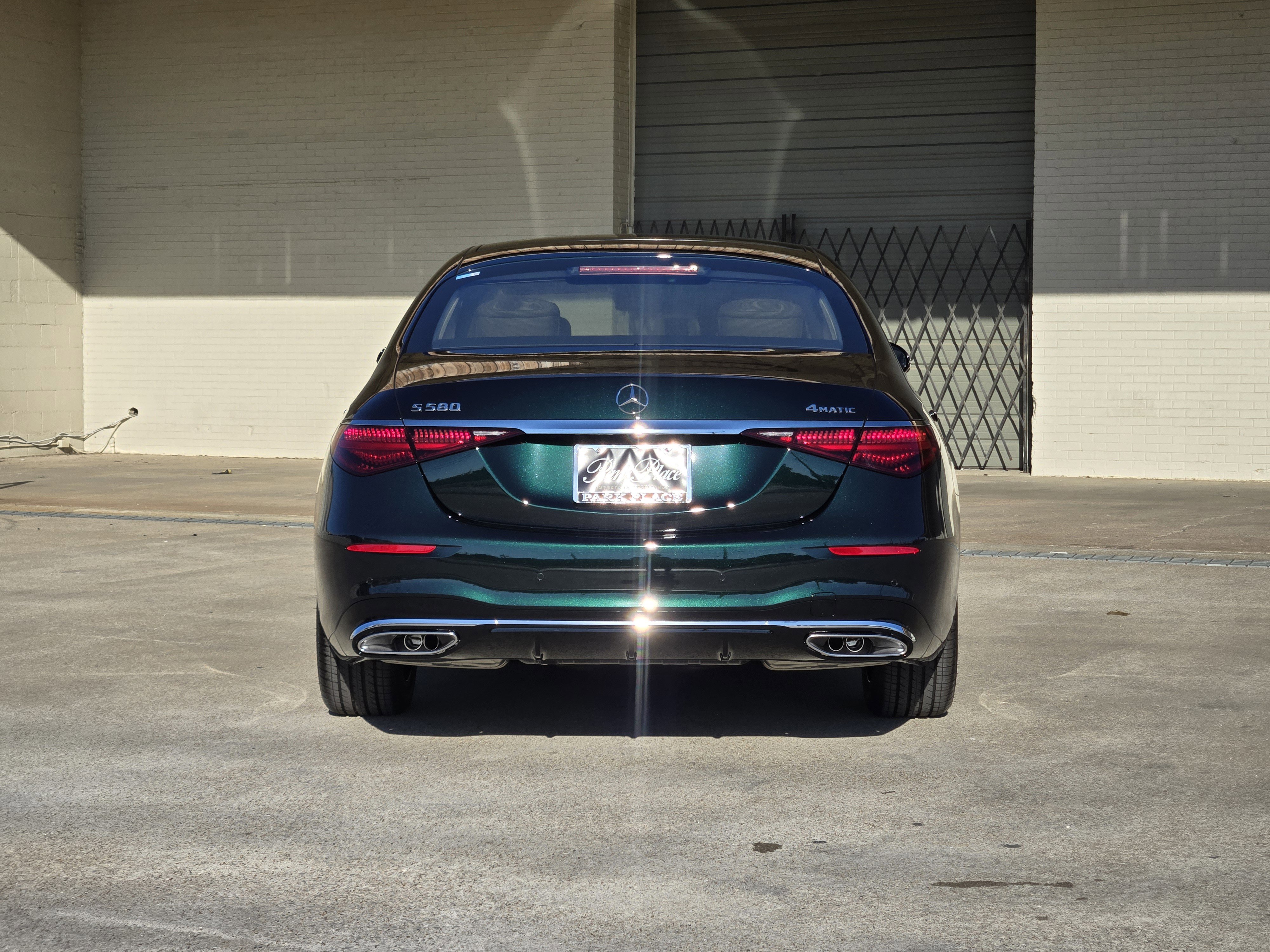 New 2026 Mercedes-Benz S 580 4MATIC Sedan image 8