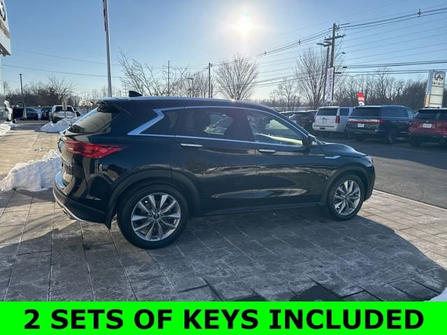 Certified 2022 INFINITI QX50 Essential image 8