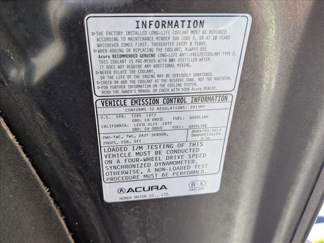 Used 2013 Acura RDX AWD w/ Technology Package image 26