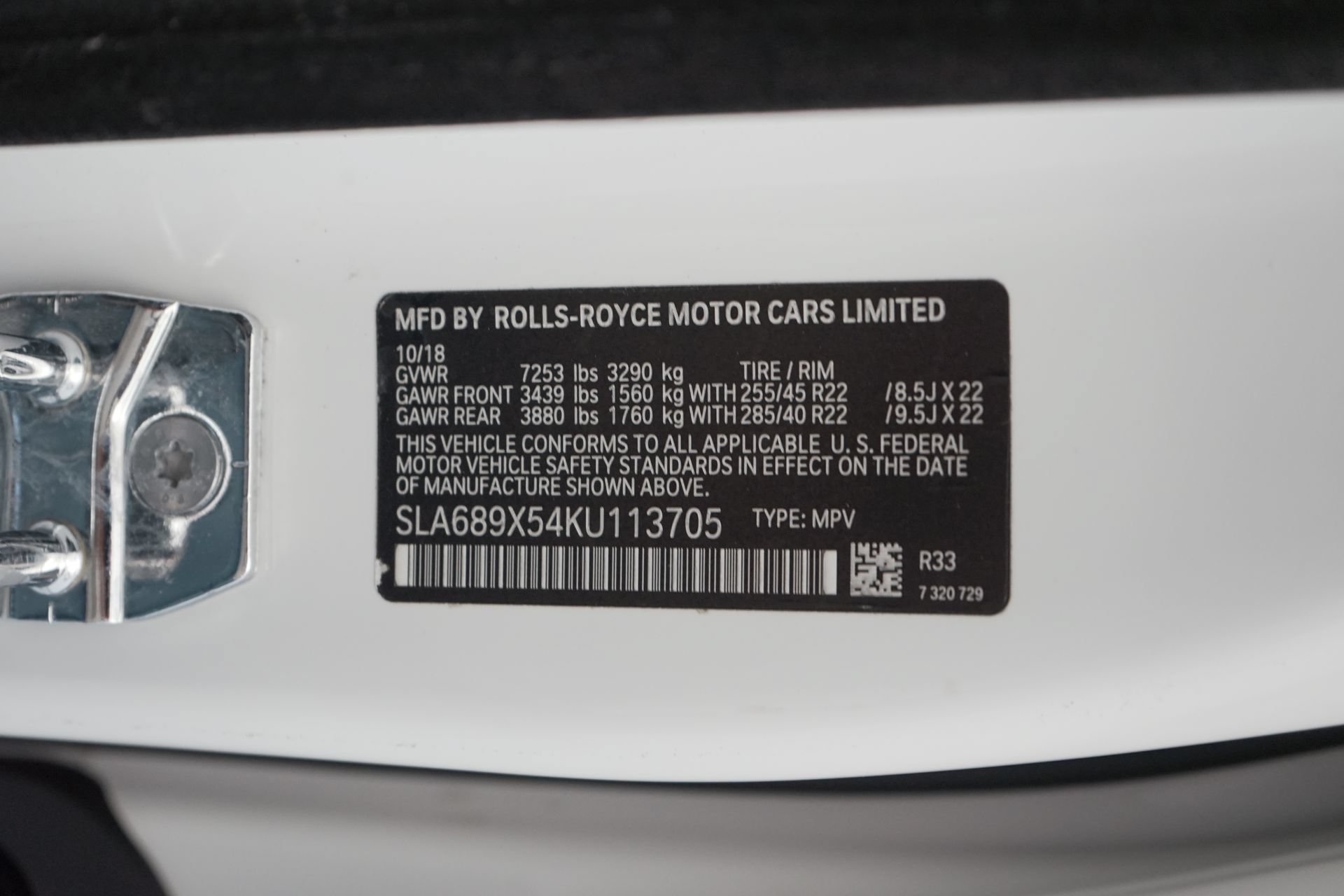 Used 2019 Rolls-Royce Cullinan AWD/4WD image 42