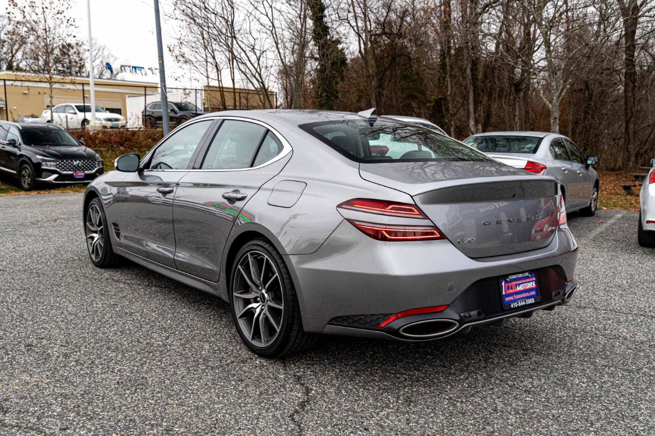 Used 2025 Genesis G70 2.5T AWD/4WD image 4