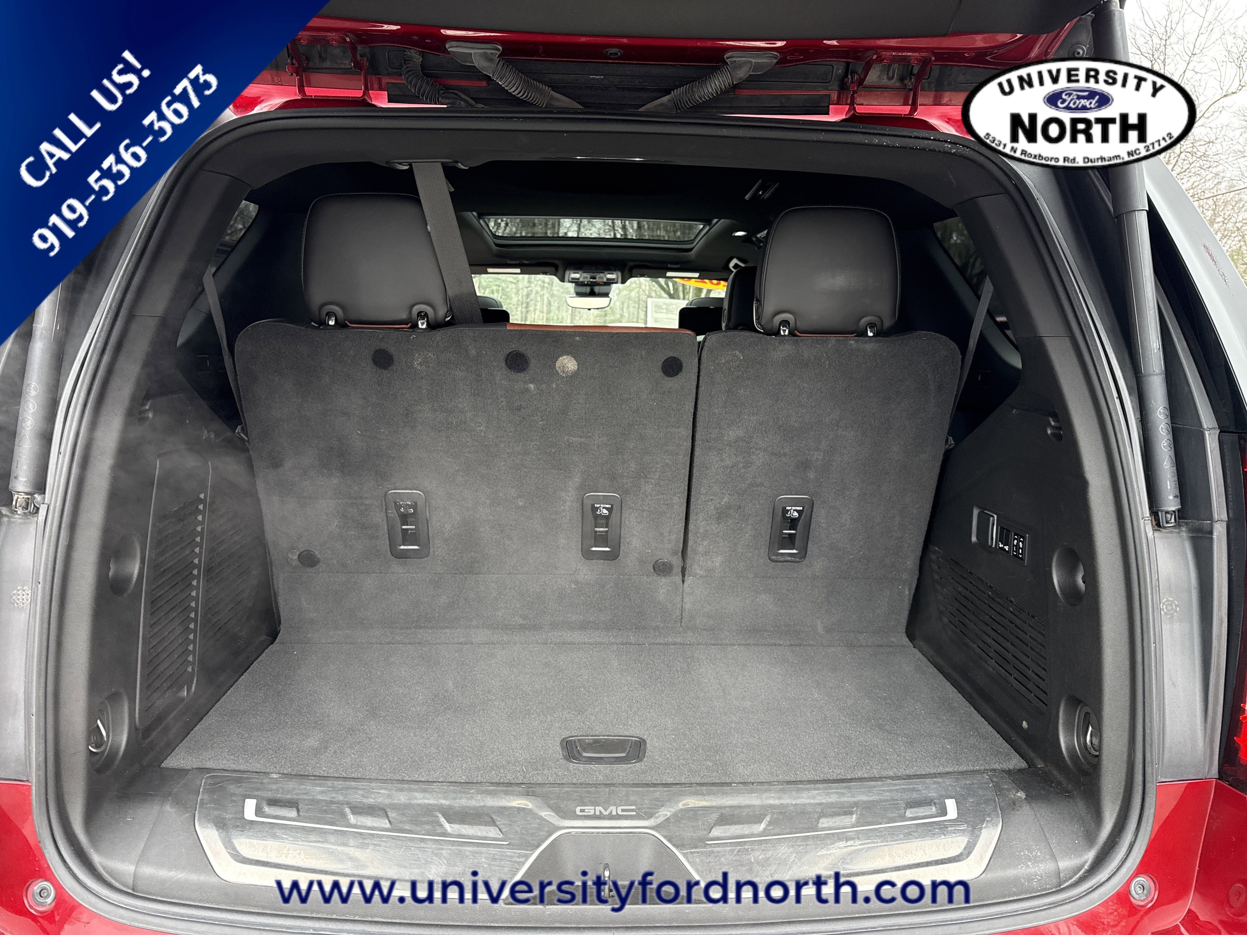 Used 2023 GMC Yukon Denali Ultimate image 47