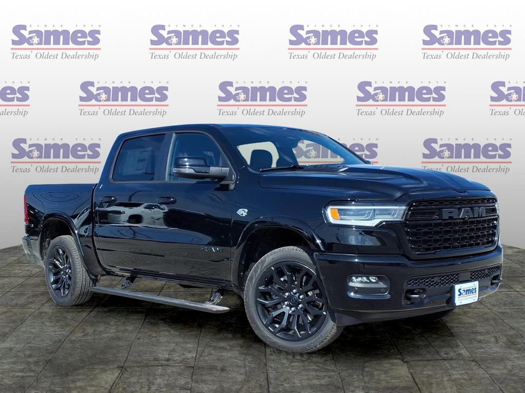 New 2026 RAM 1500 Limited video 1