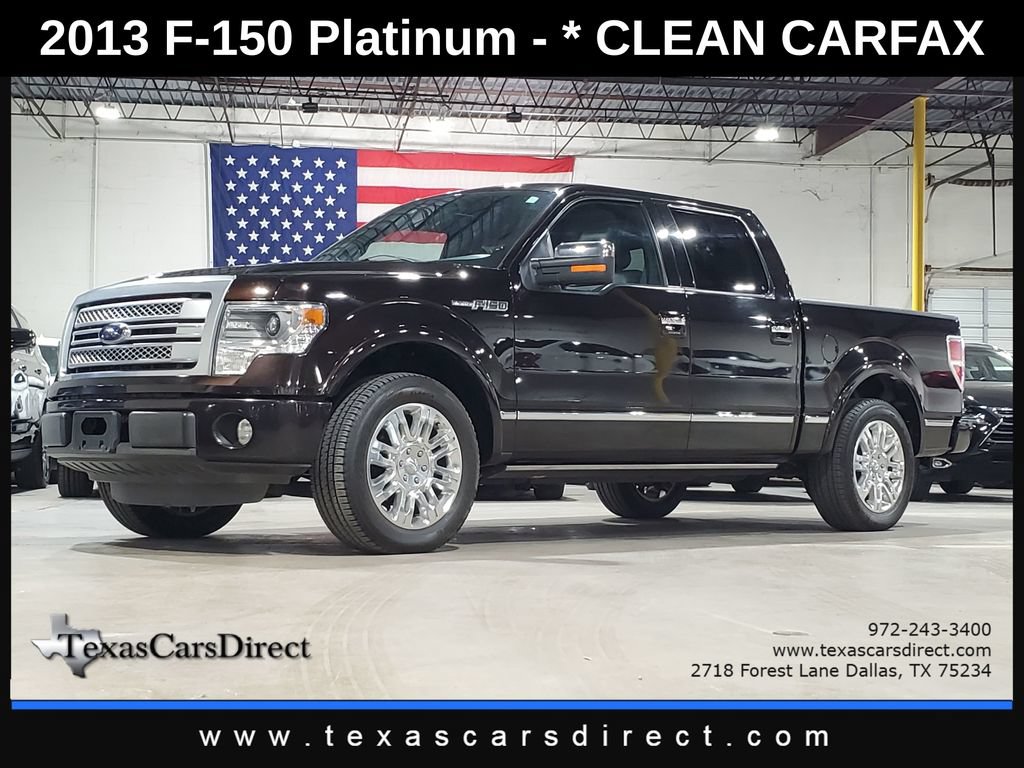 Used 2013 Ford F150 Platinum RWD image 1