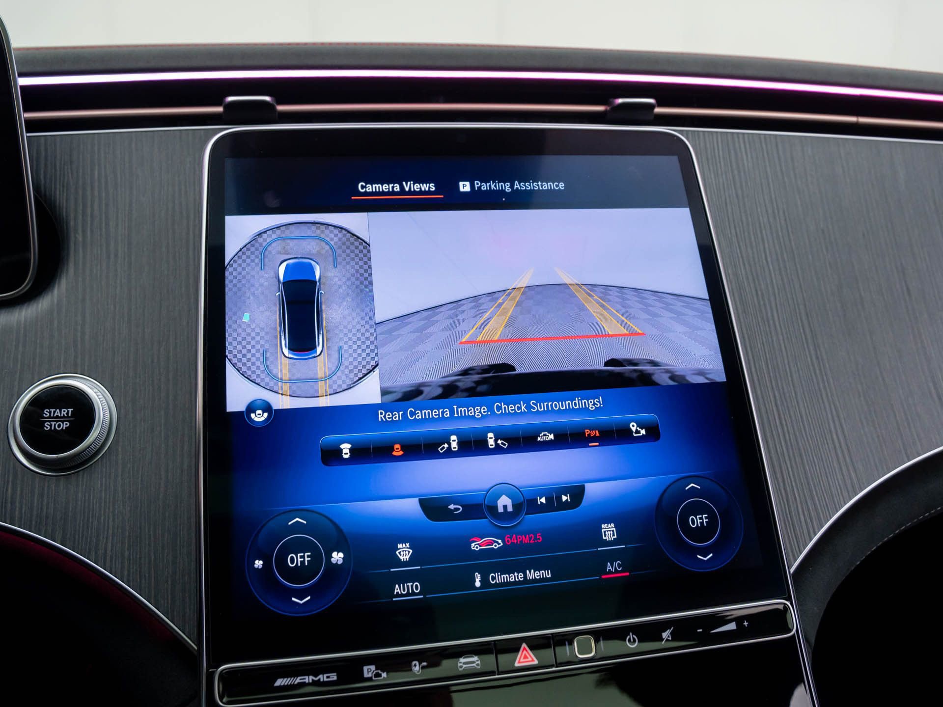 Certified 2023 Mercedes-Benz EQE AMG 4MATIC Sedan image 26