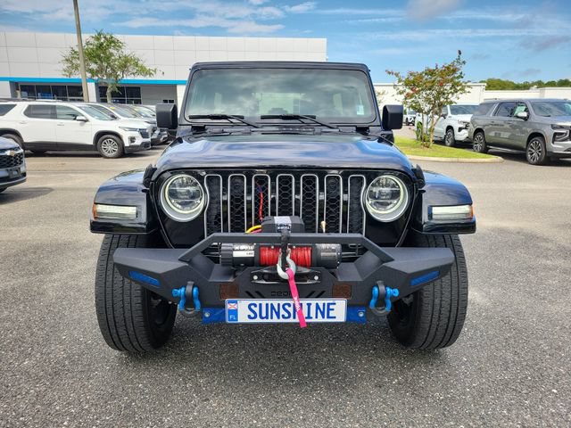 Used 2022 Jeep Wrangler Unlimited Sahara AWD/4WD image 8