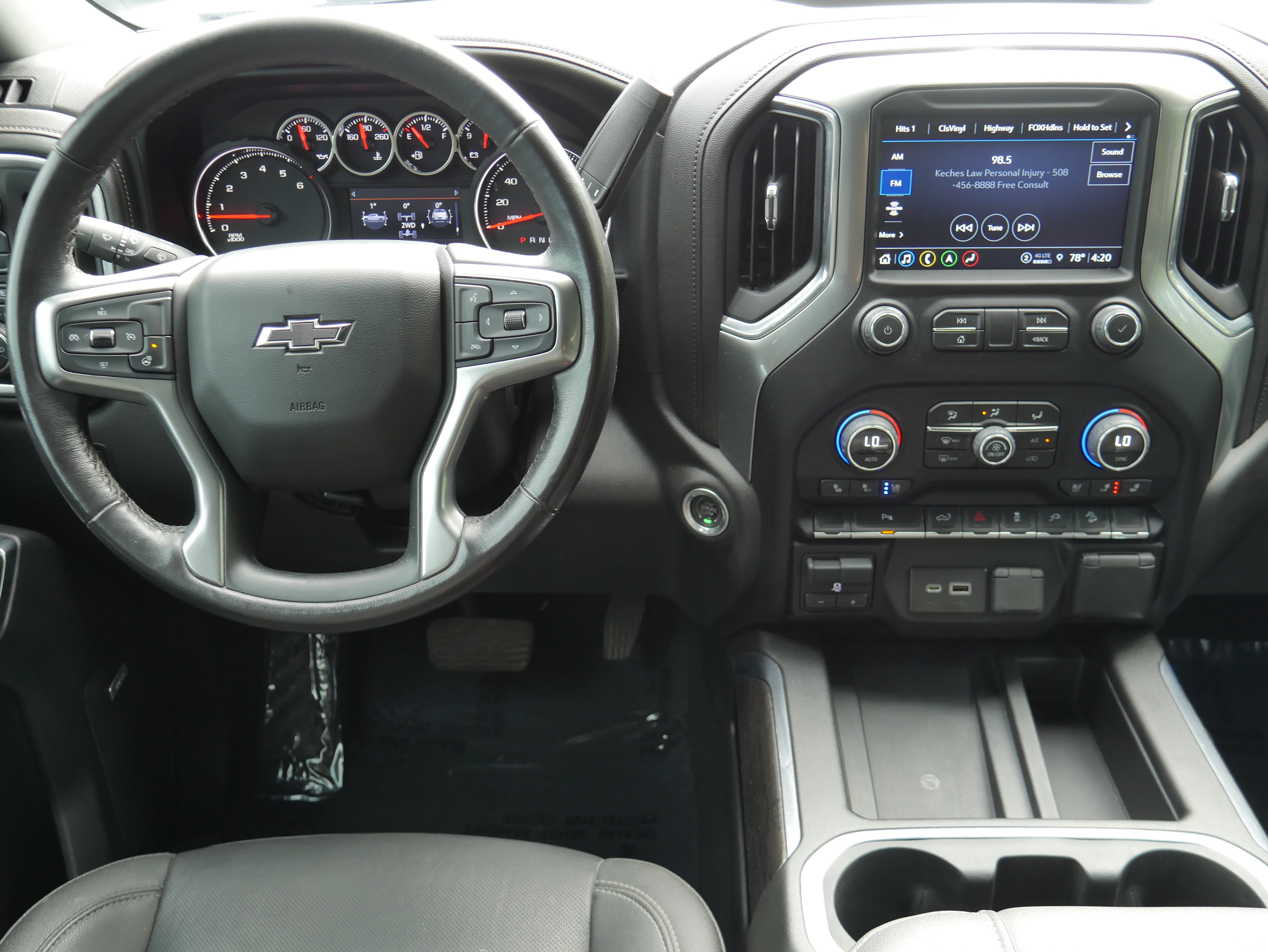 Certified 2023 Chevrolet Silverado 2500 LTZ w/ LTZ Plus Package AWD/4WD image 20