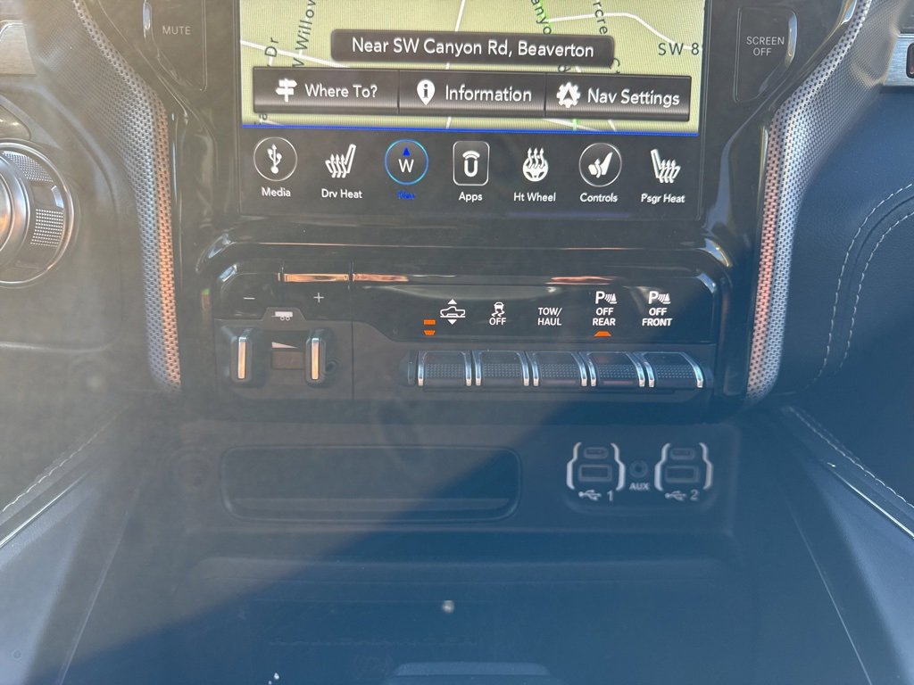 Used 2021 RAM 1500 Limited image 28