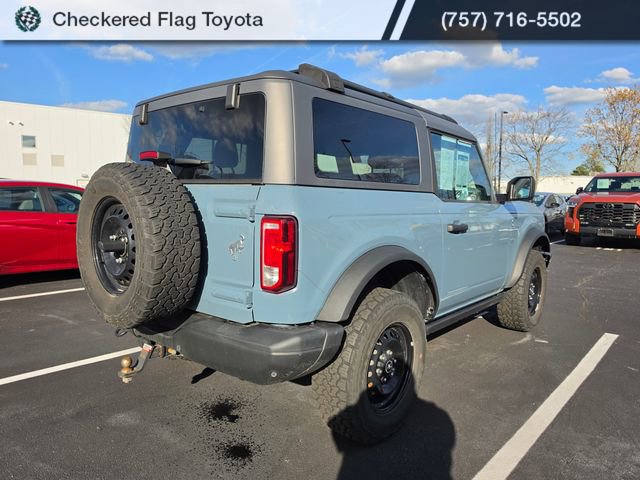 Used 2022 Ford Bronco Black Diamond image 6