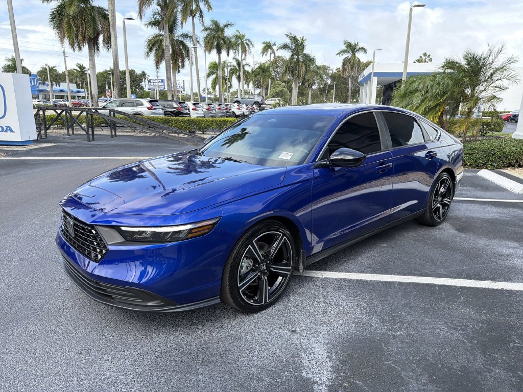 Used 2025 Honda Accord Sport image 21