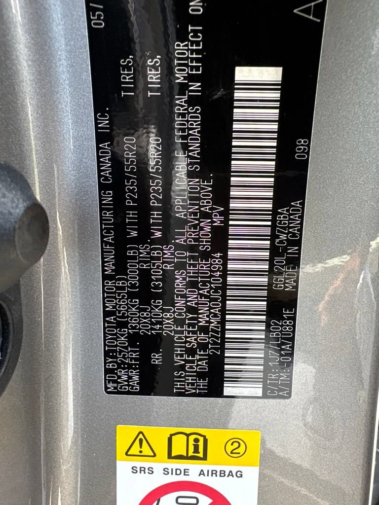 Used 2018 Lexus RX 350 FWD w/ Premium Package image 22