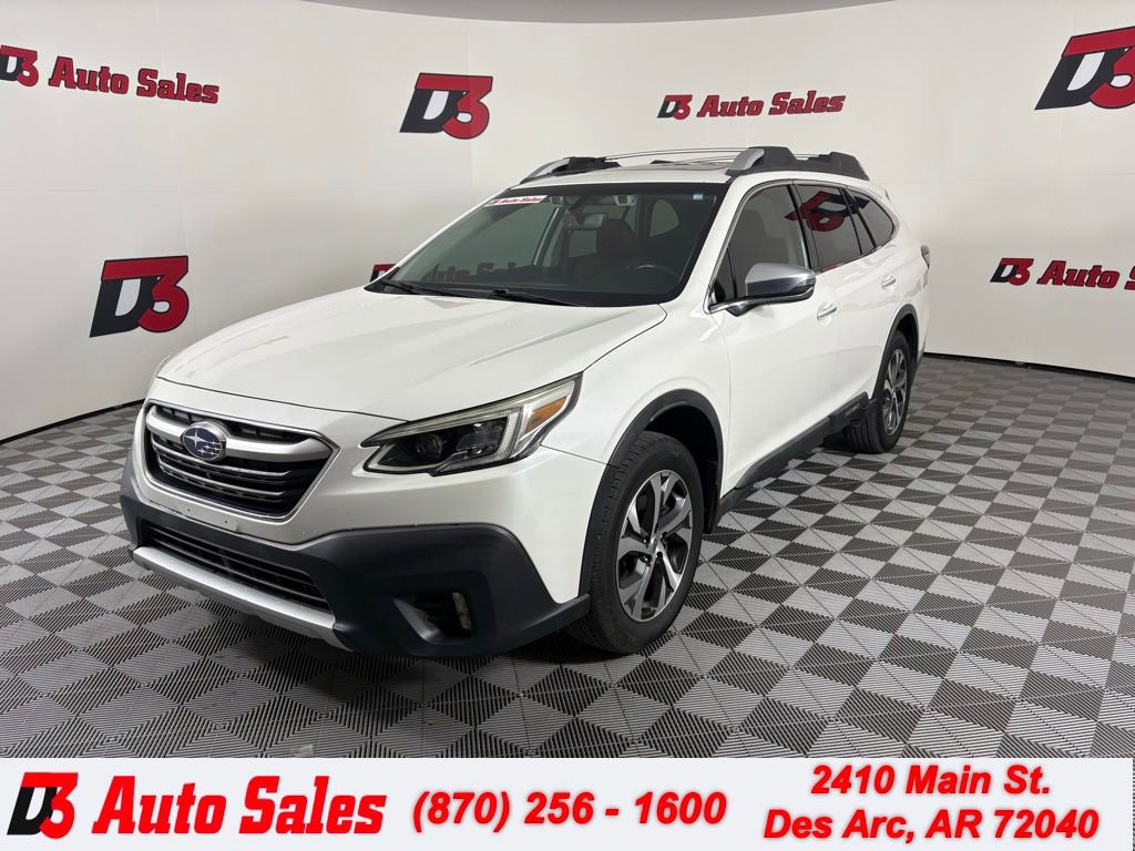 Used 2020 Subaru Outback Touring w/ Popular Package #2 AWD/4WD image 1