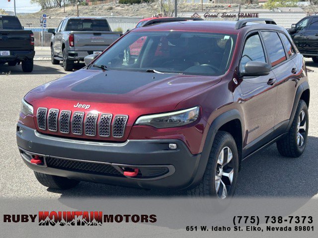 Used 2020 Jeep Cherokee Trailhawk w/ Cold Weather Group image 3