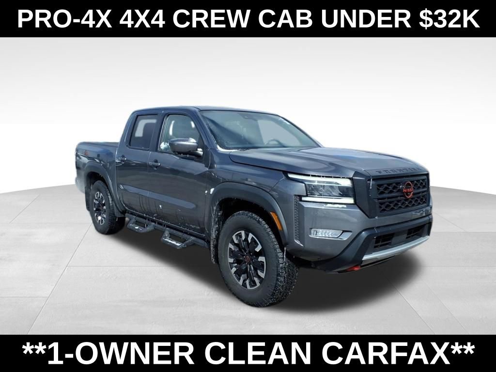 Used 2022 Nissan Frontier PRO-4X image 1