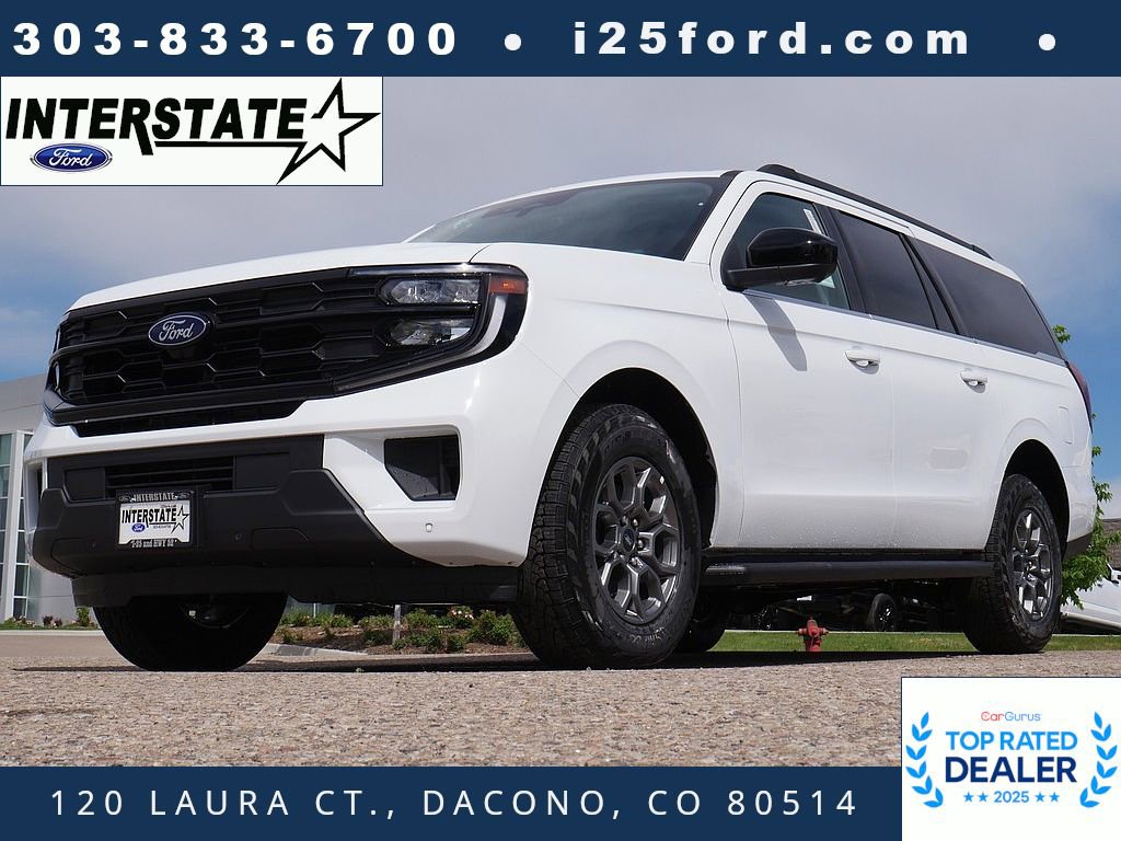 New 2026 Ford Expedition Max XL AWD/4WD image 1
