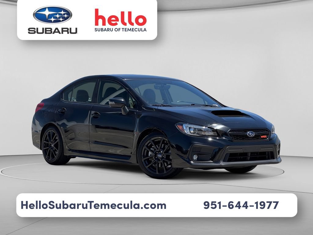 Used 2021 Subaru WRX Limited w/ Popular Package #1
