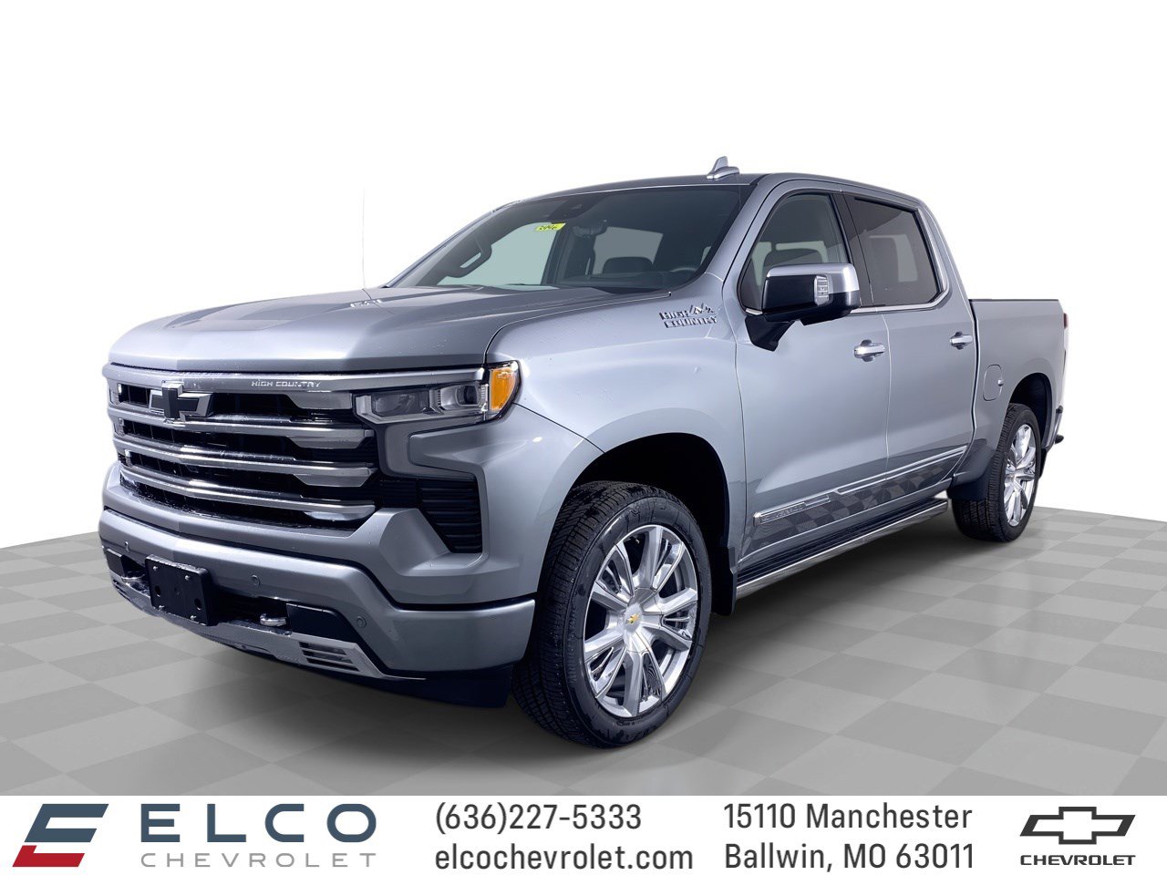 New 2026 Chevrolet Silverado 1500 High Country