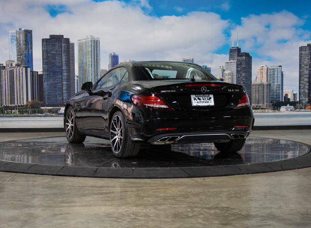 Certified 2019 Mercedes-Benz SLC 43 AMG image 9
