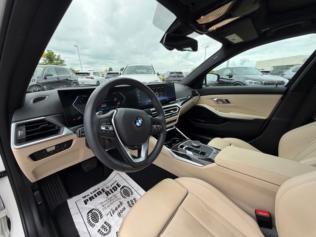 Certified 2023 BMW 330i Sedan w/ Premium Package RWD image 10