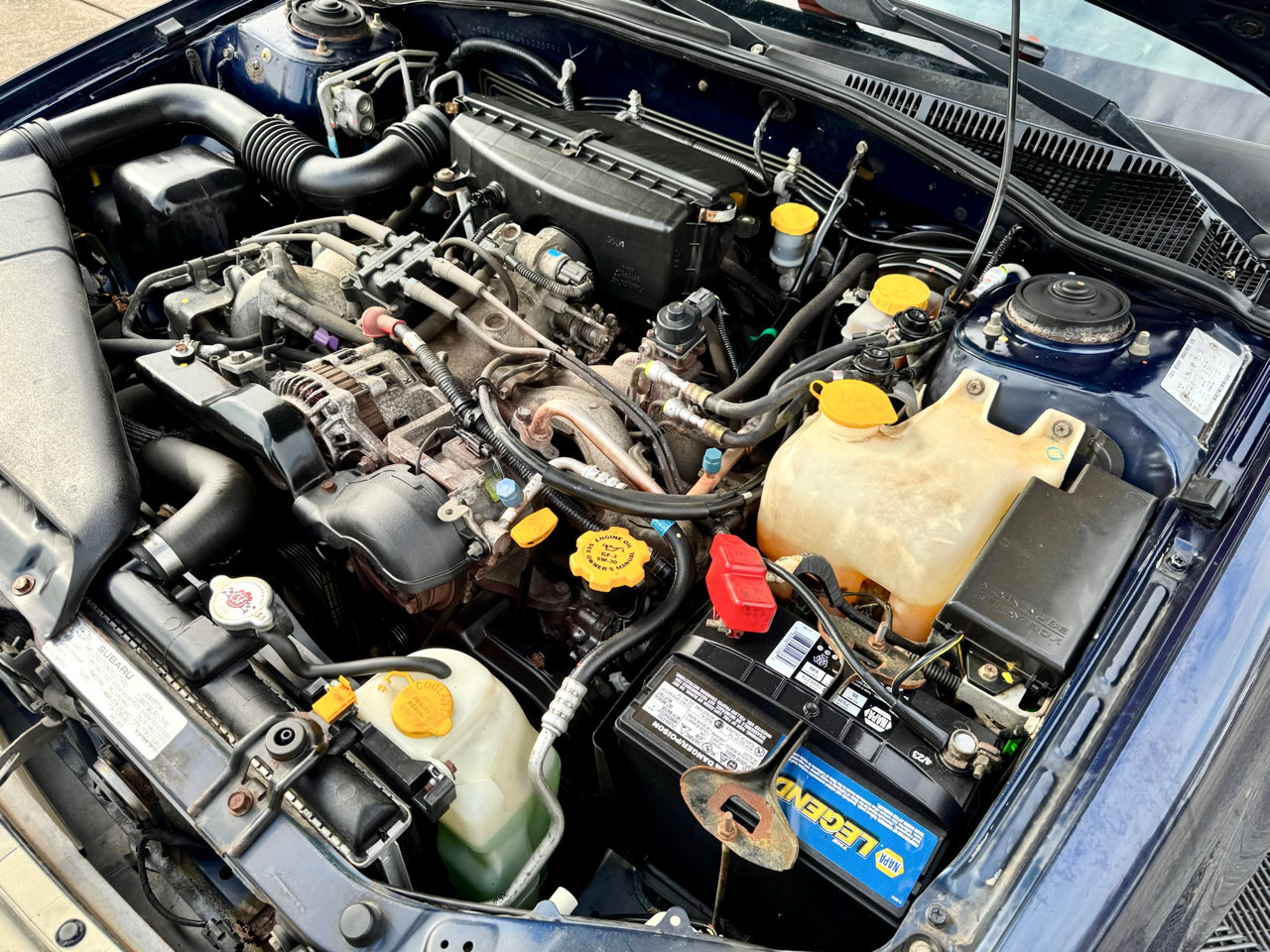 Used 2004 Subaru Outback Wagon image 47