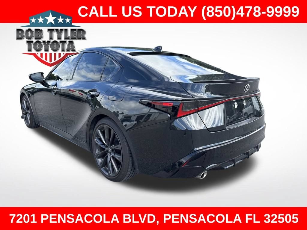 Used 2025 Lexus IS 350 F Sport w/ Accessory Package