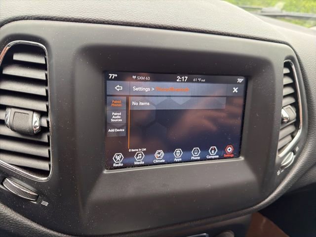 Used 2019 Jeep Compass Latitude w/ Popular Equipment Group AWD/4WD image 11