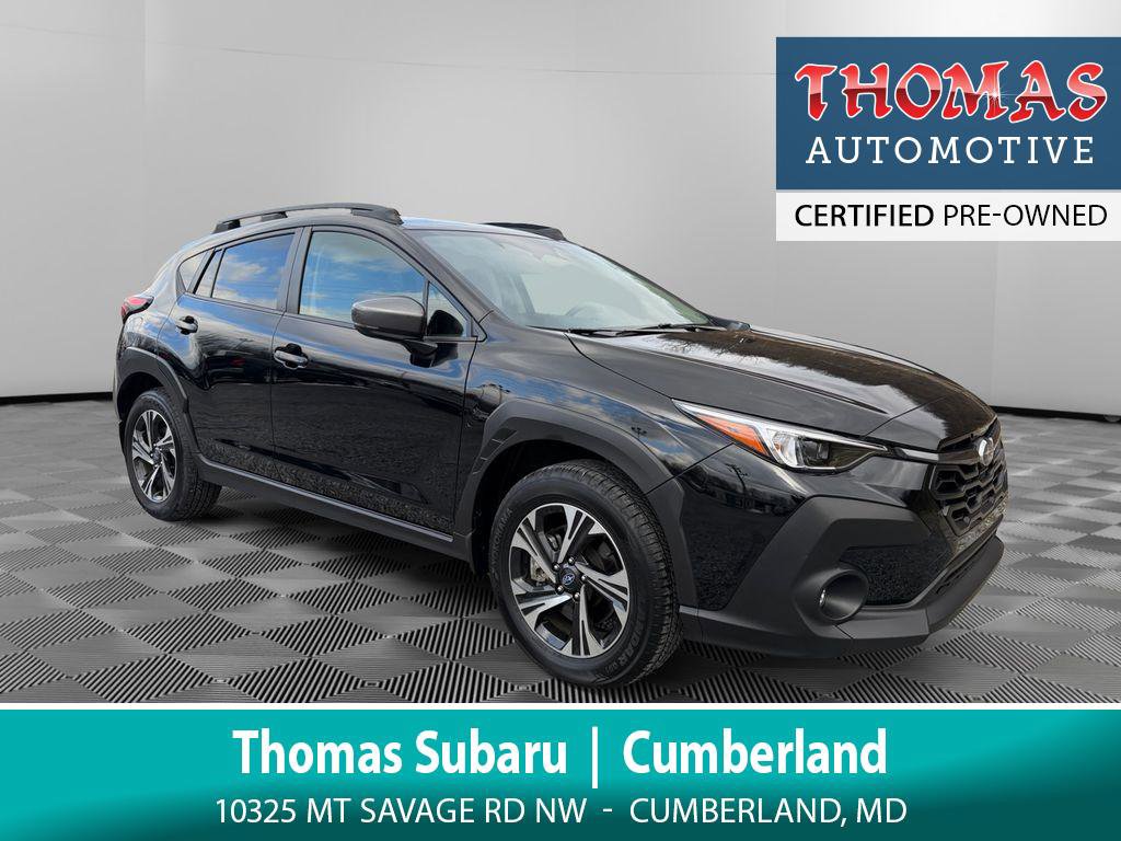 Certified 2024 Subaru Crosstrek 2.0i Premium image 1