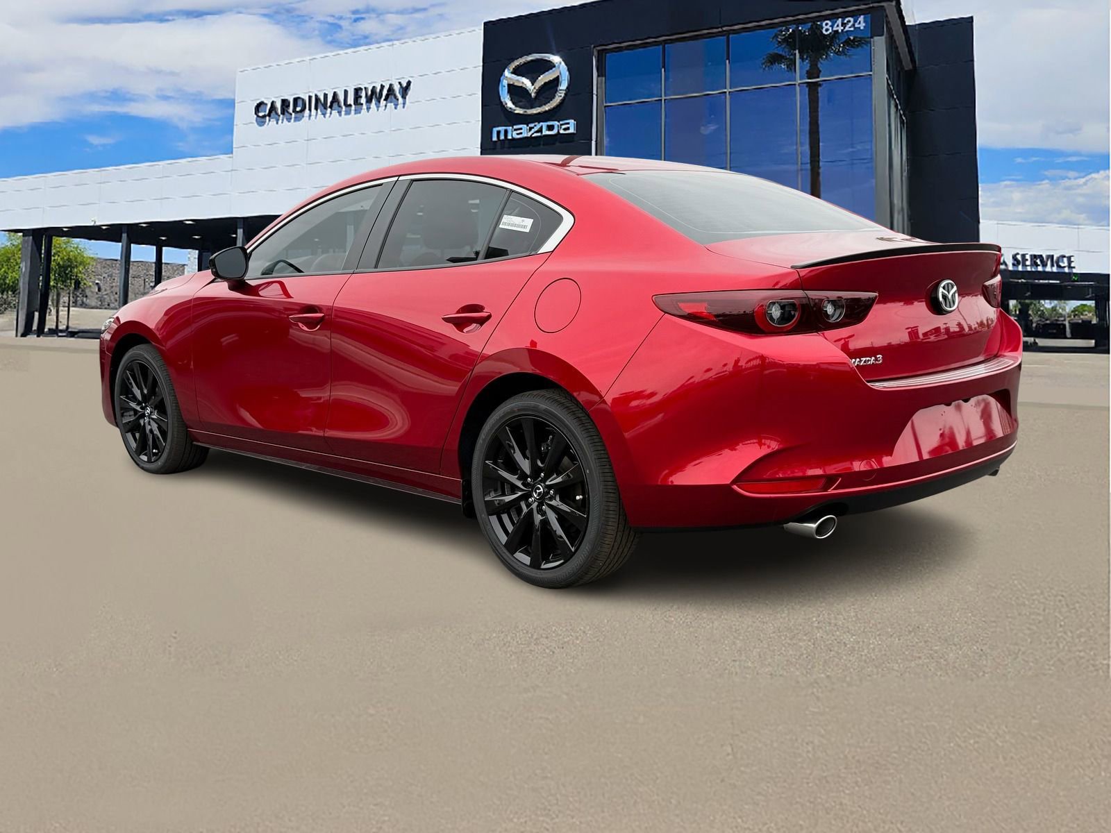 New 2026 MAZDA MAZDA3 s Sport image 4