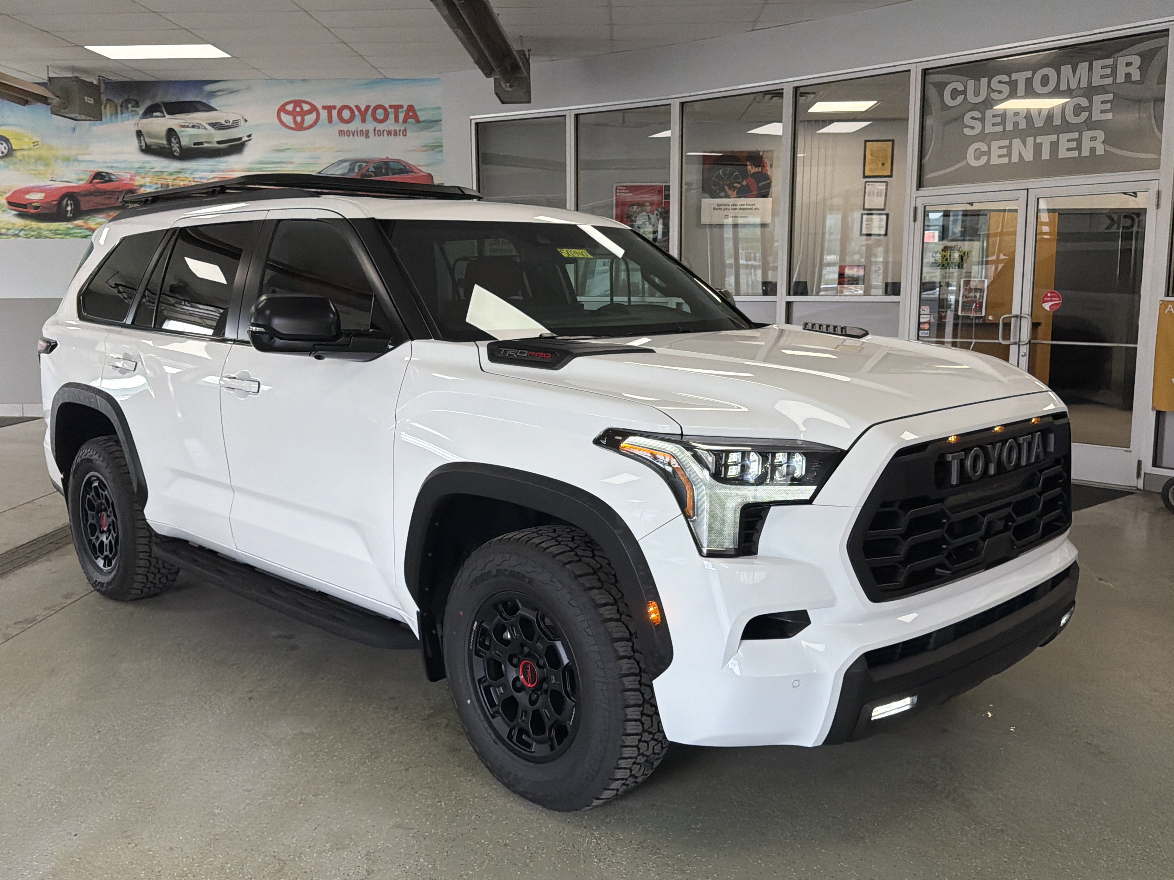 New 2026 Toyota Sequoia TRD Pro w/ TRD Performance Package (TMS) AWD/4WD video 2