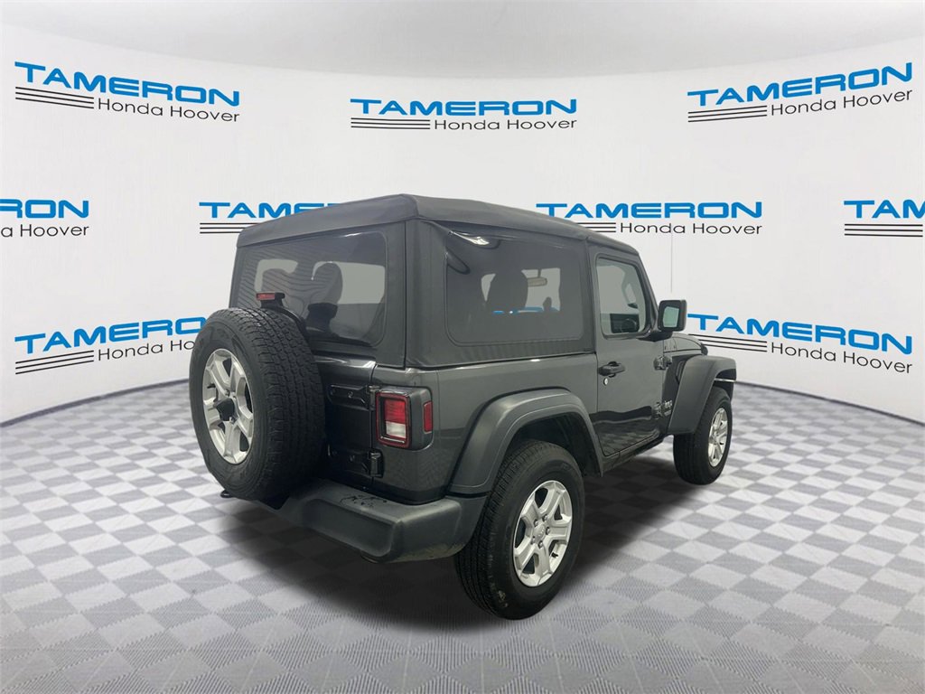Used 2018 Jeep Wrangler Sport S image 5