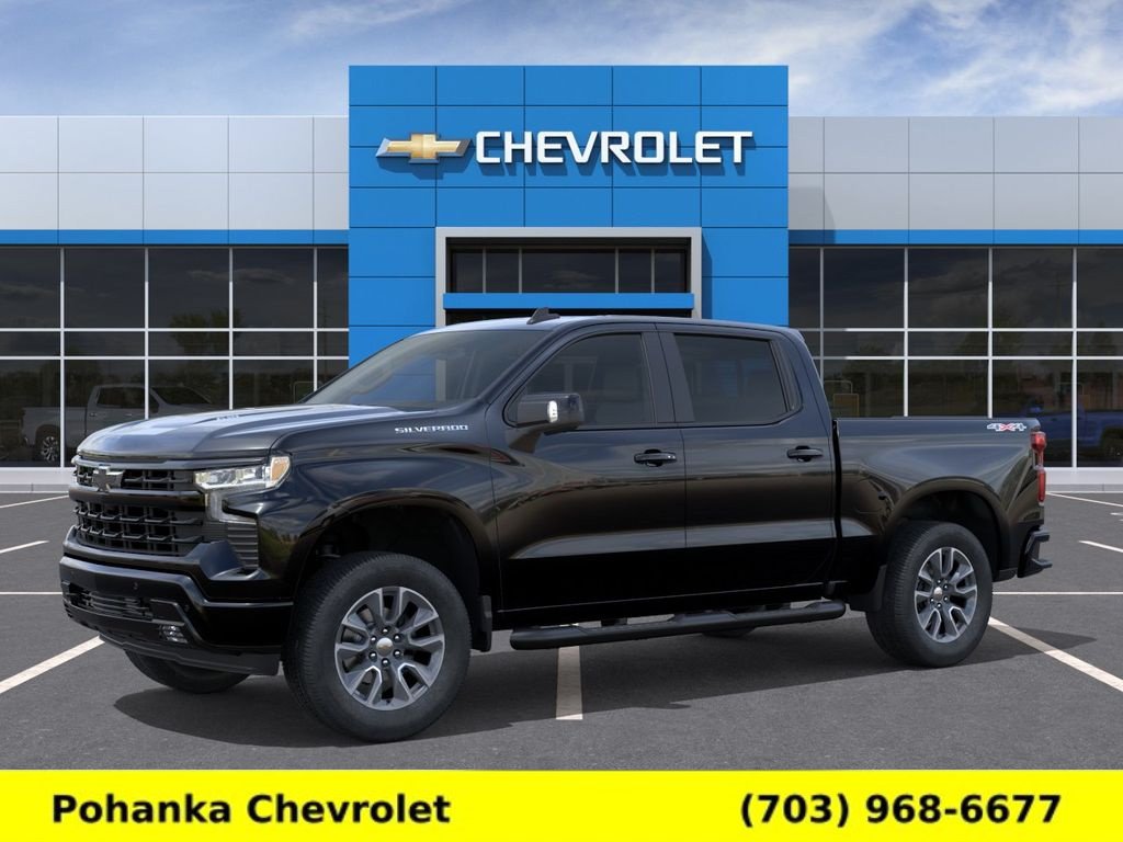 New 2026 Chevrolet Silverado 1500 RST AWD/4WD video 2