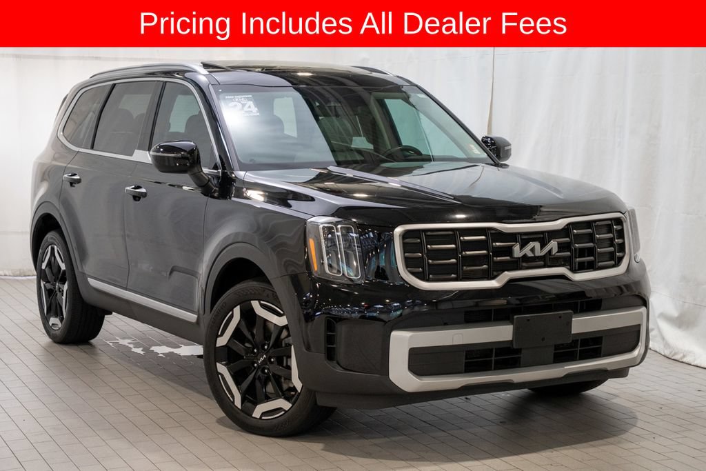 Certified 2024 Kia Telluride S w/ S Sunroof Package