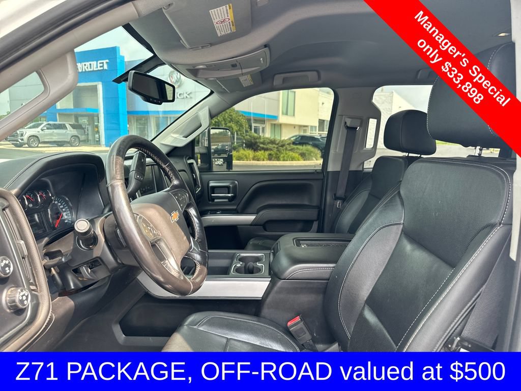 Used 2019 Chevrolet Silverado 2500 LTZ w/ Duramax Plus Package AWD/4WD image 6