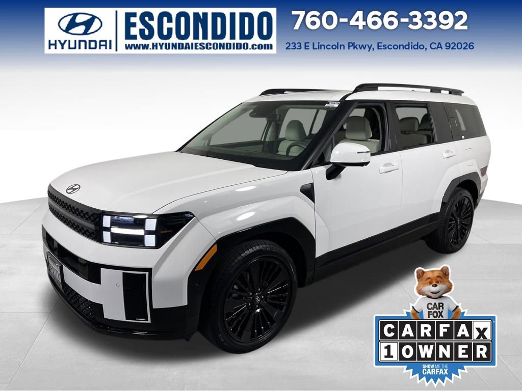 Certified 2025 Hyundai Santa Fe Calligraphy