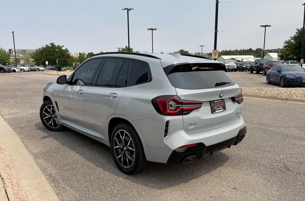 Used 2023 BMW X3 xDrive30i w/ M Sport Package AWD/4WD image 7