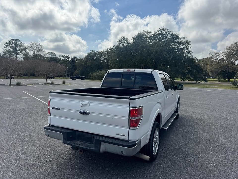 Used 2013 Ford F150 Lariat w/ Luxury Equipment Group RWD image 4