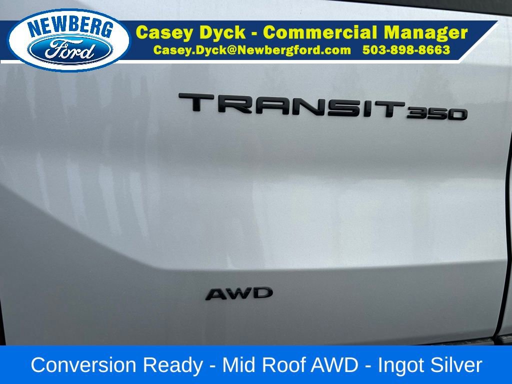 New 2026 Ford Transit 350 148 Medium Roof AWD w/ Upfitter Package image 9