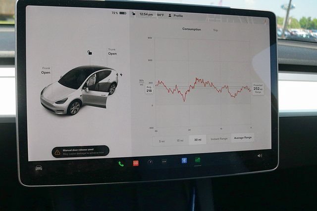 Used 2021 Tesla Model Y Long Range AWD/4WD image 19