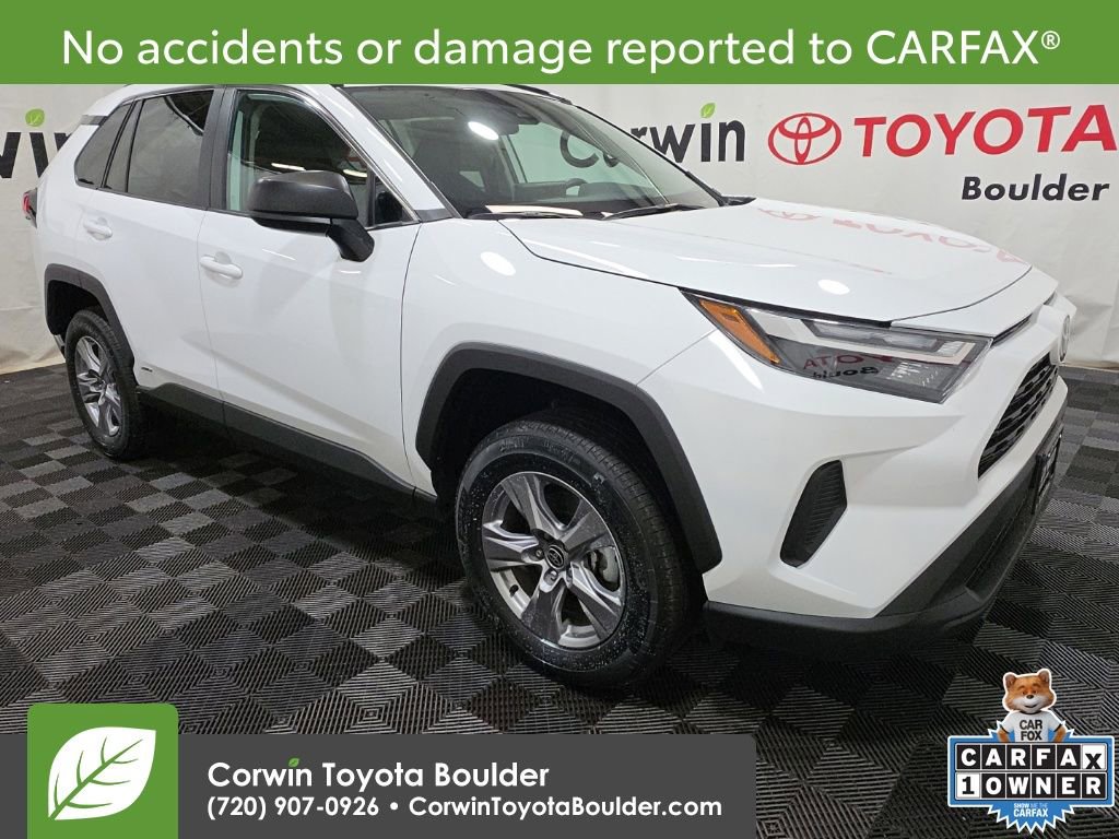 Used 2025 Toyota RAV4 LE