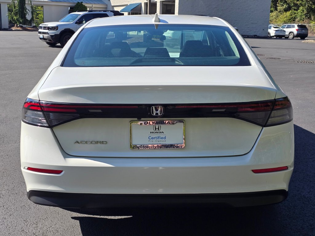 Certified 2024 Honda Accord EX image 26