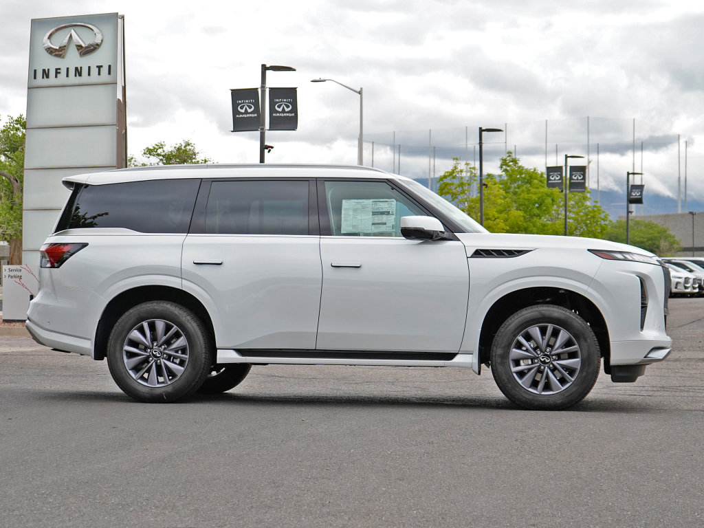 New 2026 INFINITI QX80 Pure w/ Cargo Package AWD/4WD image 12