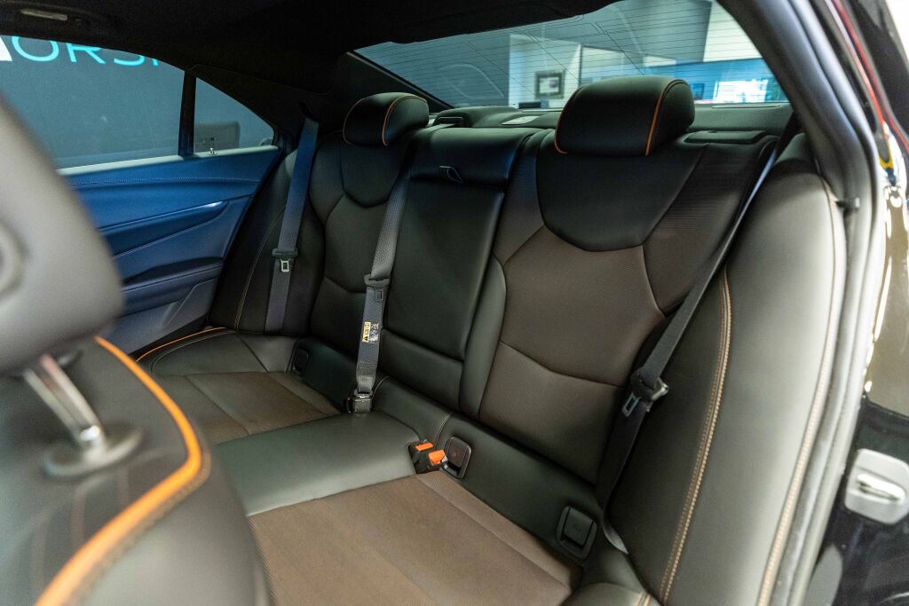 Used 2023 Cadillac CT4 V w/ Navigation Package RWD image 8