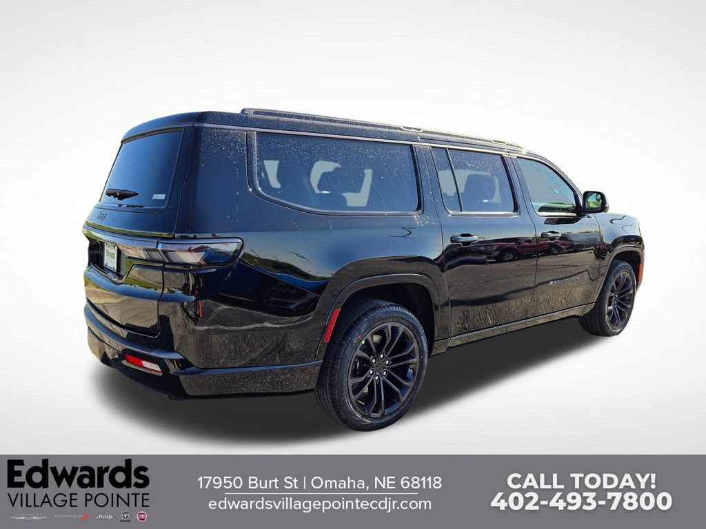 New 2026 Jeep Grand Wagoneer L Summit w/ Rear Seat Video Group I AWD/4WD image 3
