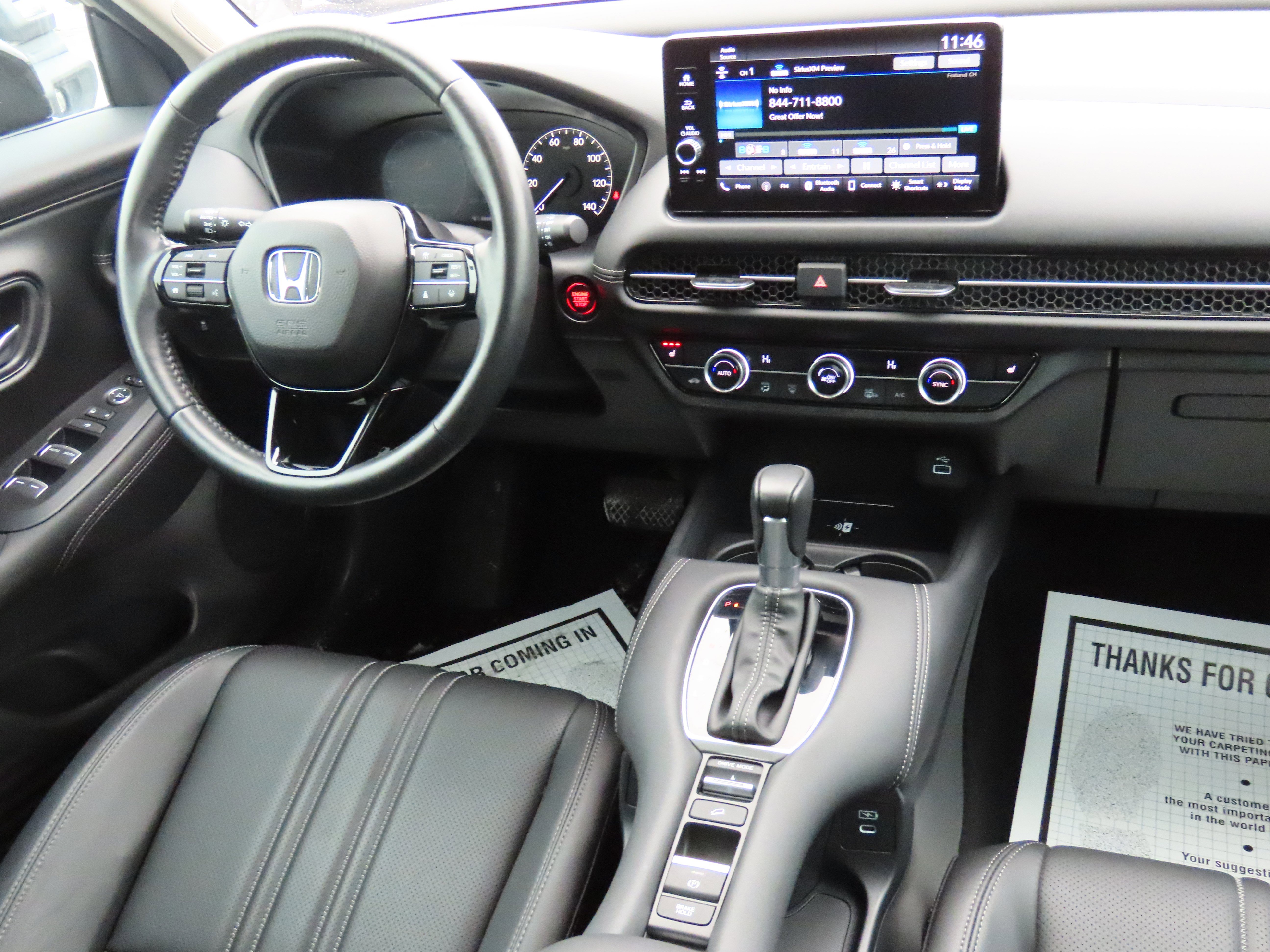 Used 2024 Honda HR-V EX-L image 14