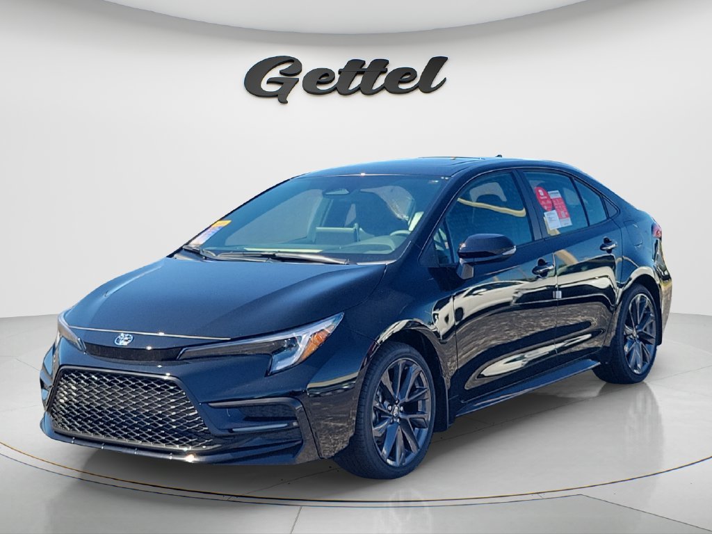 New 2027 Toyota Corolla XSE FWD image 1