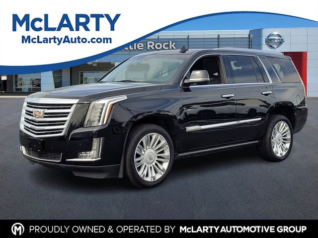 Used 2016 Cadillac Escalade Platinum image 1