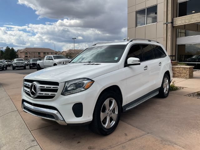 Used 2017 Mercedes-Benz GLS 450 4MATIC w/ Premium Package image 3